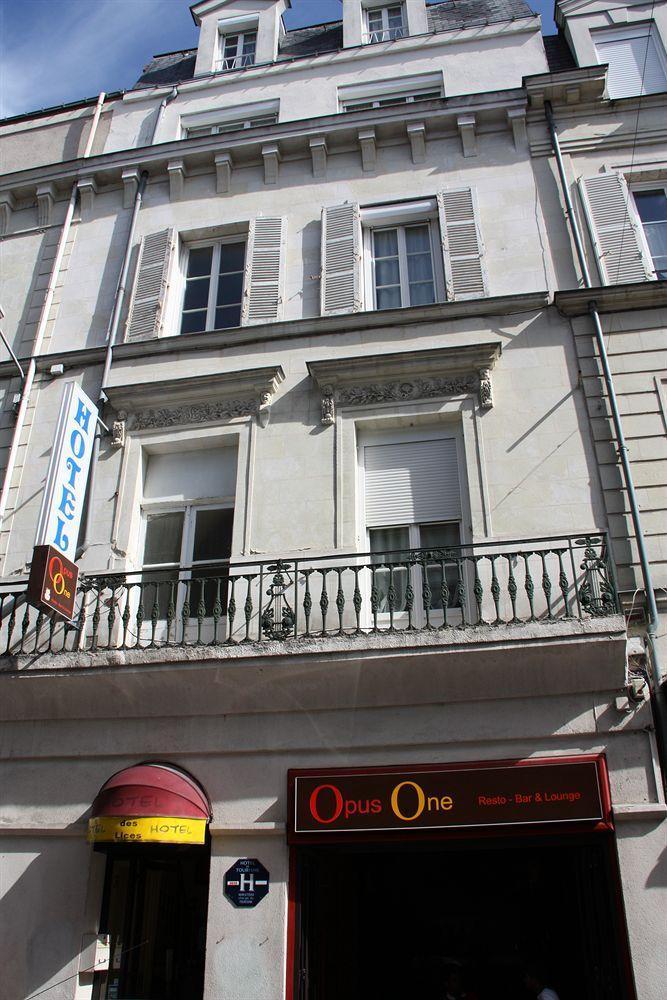 Hotel Des Lices - أنجير المظهر الخارجي الصورة